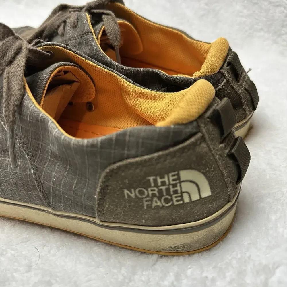 The North Face Gray Ripstop Mens 13 Casual Outdoor Hiking Walking Shoes Gorpcore